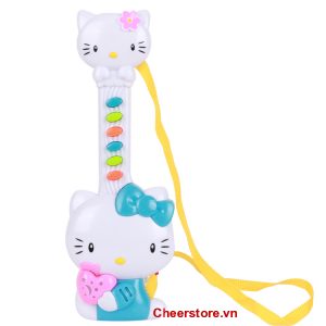 Đồ chơi đàn Guitar Hello Kitty -4913