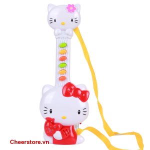 Đồ chơi đàn Guitar Hello Kitty -0