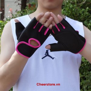 Găng tay tập Gym nam nữ cao cấp-4814