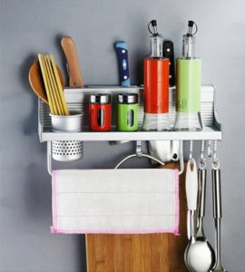 Kệ để đồ đa năng hợp kim nhôm cho nhà bếp-0
