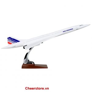 Mô hình máy bay Pháp airlines 16cm-0