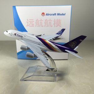 Mô hình máy bay Thái Lan airlines a380 16cm-0