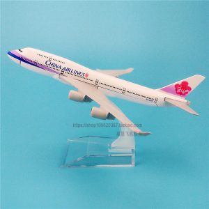 Mô hình máy bay Trung Quốc airlines B747 16cm-0