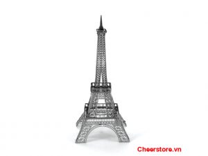 Mô hình tháp eiffel bằng kim loại 20 cm-0