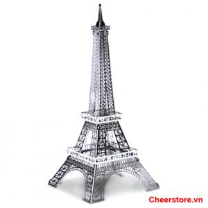 Mô hình tháp eiffel bằng kim loại 50 cm-0