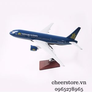 Mô hình máy bay Việt Nam airline 16cm-0