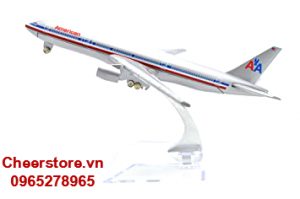 Mô hình máy bay American airline 16cm-0