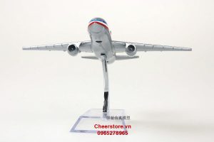 Mô hình máy bay American airline 16cm-4642