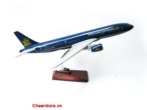 Mô hình máy bay Việt Nam airlines 47cm-0