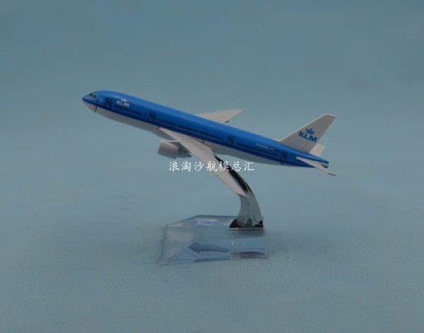Mô hình máy bay KML airlines B777 16cm-0