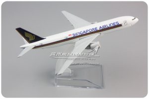 Mô hình máy bay Singapore airlines B777 16cm-0