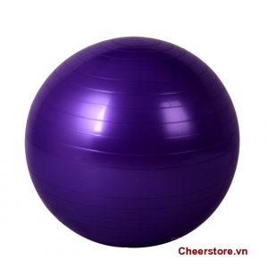 Bóng tập yoga trơn 65cm-0