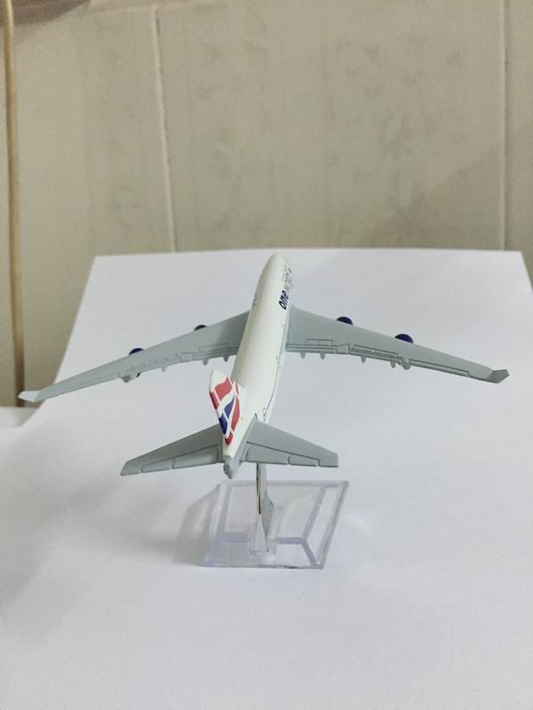 Mô hình máy bay British Airways 16cm-4706