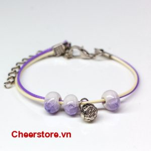 Vòng bi thạch anh tím VĐT02-0