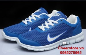 Giày thể thao nữ Nike xanh-0