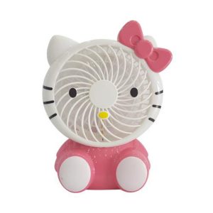 quạt usb tích điện hello kitti