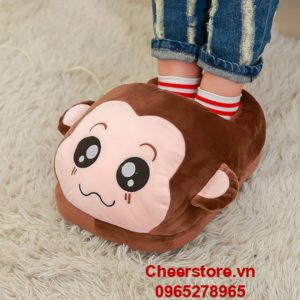 Túi sưởi chân hình con khỉ-0